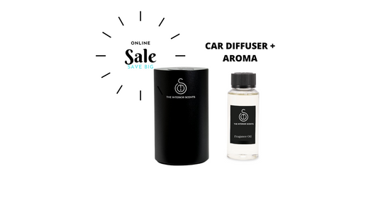 CAR DIFFUSER + AROMA 120ml